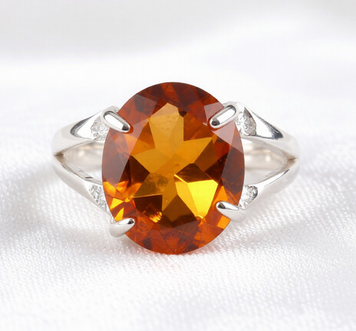 Beautiful citrine gemstone 925 - beautiful,