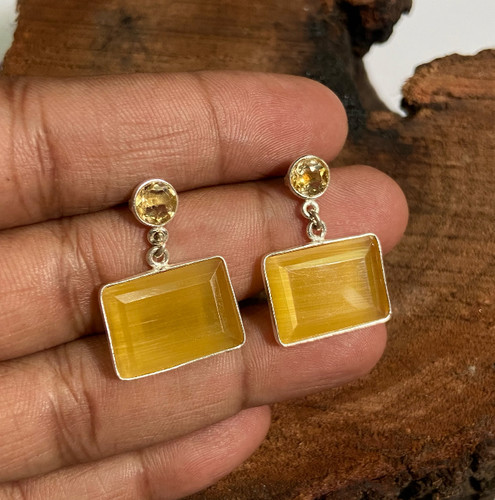 925 sterling silver yellow - 925,