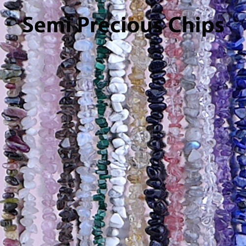 Semi precious gemstome chip - semi,