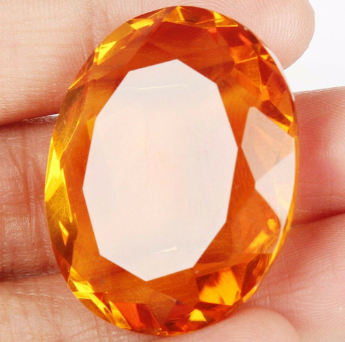 Large yellow citrine - 90.15,