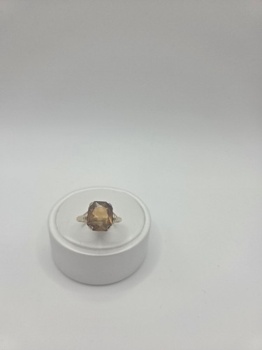 9ct gold citrine - 9ct,