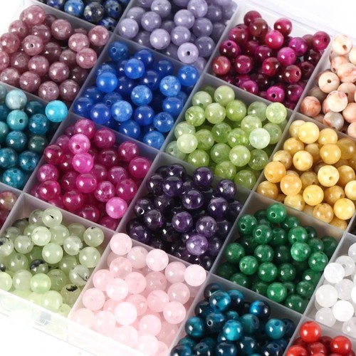 Semi precious gemstone beads - gemstone,