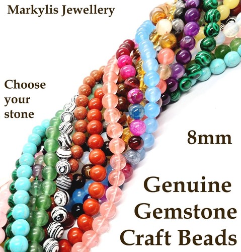 Gemstone beads semi precious - gemstone,