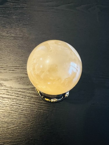 Natural citrine 65mm 398 - citrine,