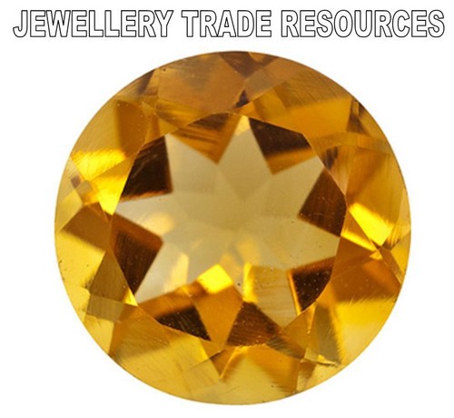 3mm round natural golden - round,