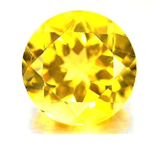 3mm round natural pale yellow - pale,