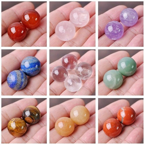 Quartz crystal ball mini - quartz,